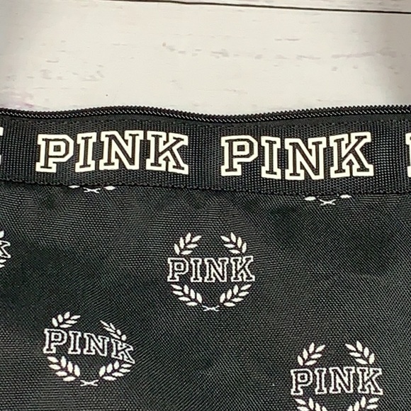 Victorias Secret "PINK" black tote - Picture 4 of 11